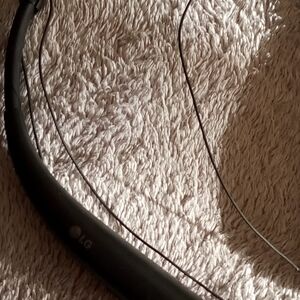 LG Black Earbud Headphones